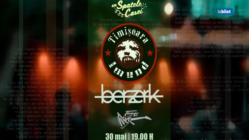 Imund x Berzerk @ În Spatele Casei