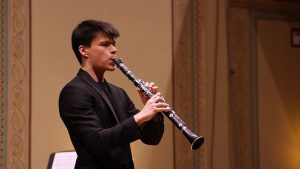 “Moștenitorii României muzicale”: recital  susținut de clarinetistul Petru Pane și pianistul Daniel Dumitrașcu la Ateneul Român