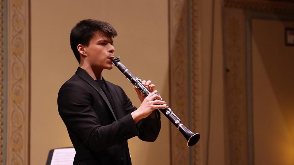 &ldquo;Moștenitorii Rom&acirc;niei muzicale&rdquo;: recital&nbsp; susținut de clarinetistul Petru Pane și pianistul Daniel Dumitrașcu la Ateneul Rom&acirc;n