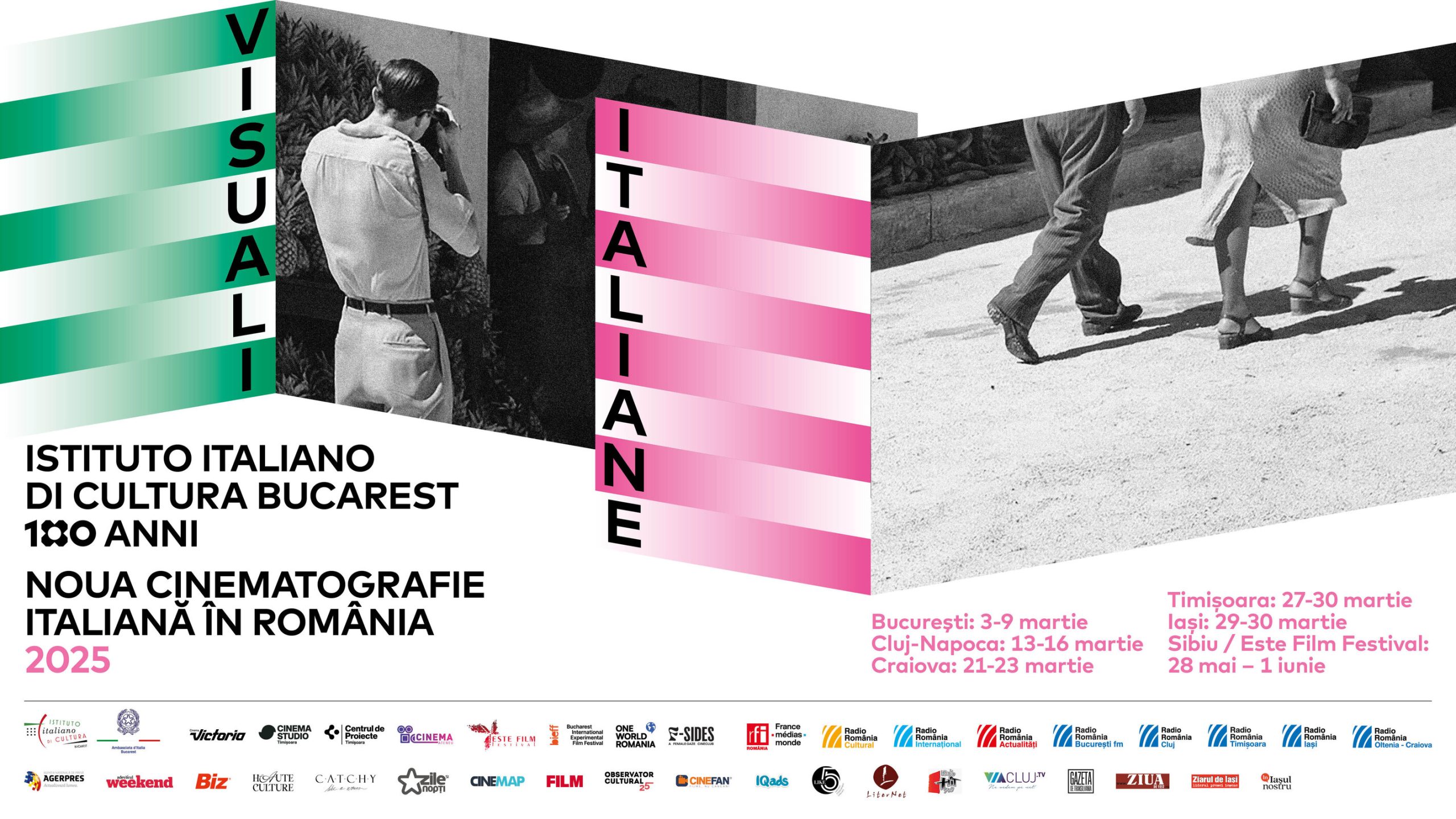 Visuali Italiane 2025 aduce la Timișoara cele mai noi filme italiene