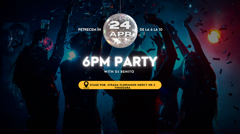 6 P.M. Party