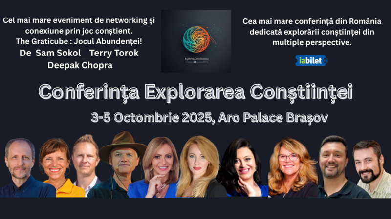 Conferința Explorarea Conștiinței