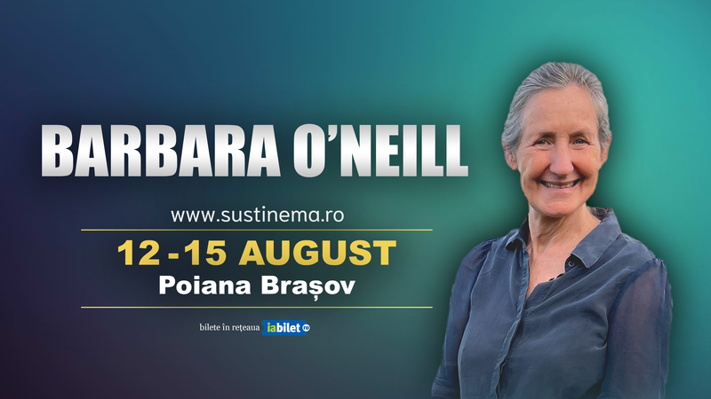 Barbara O'Neill, Susține-mă