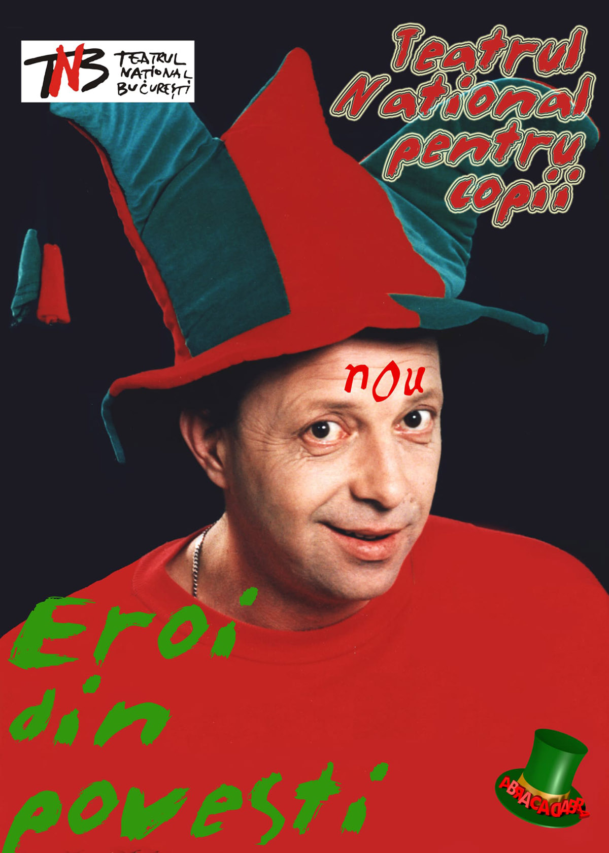 Teatrul Național pentru Copii „ABRACADABRA” împlinește 24 de ani!