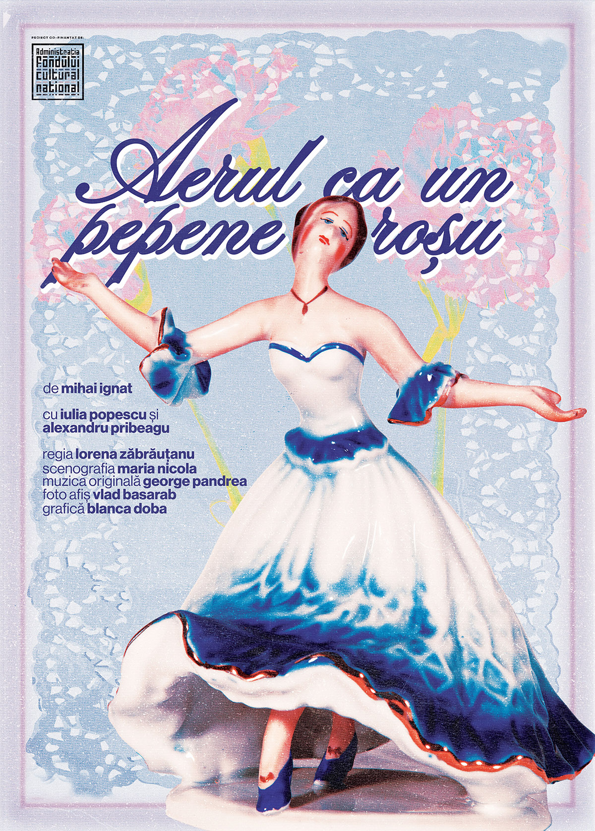 &bdquo;Aerul ca un pepene roșu&rdquo; un spectacol pe textele &bdquo;Voiam doar să țip&rdquo; și &bdquo;Mi-e frică&rdquo; de Mihai Ignat