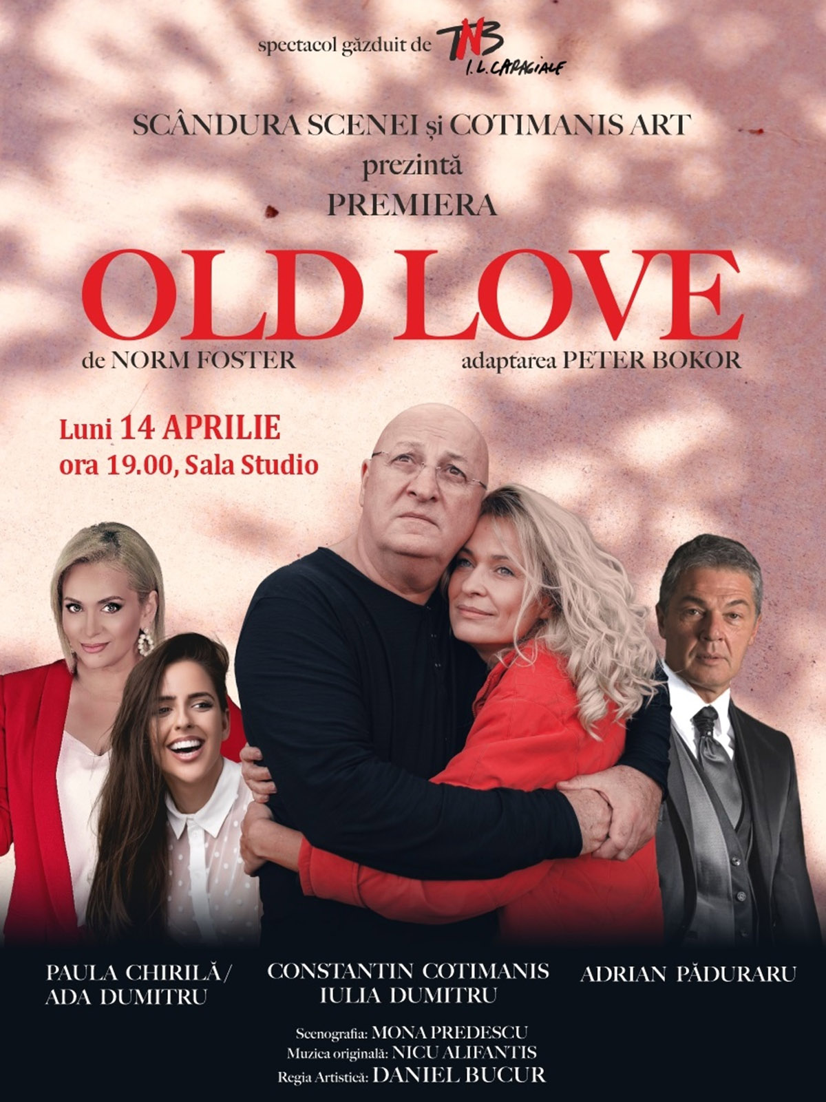 Spectacole captivante, actori de top și povești care &icirc;mbină comedia cu emoția - &icirc;n luna aprilie pe scenele din București și din țară
