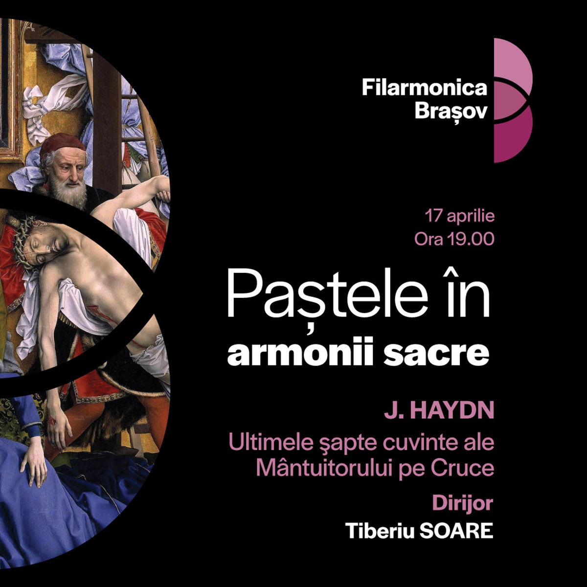 Tiberiu Soare dirijează Ultimele Șapte Cuvinte ale M&acirc;ntuitorului pe Cruce