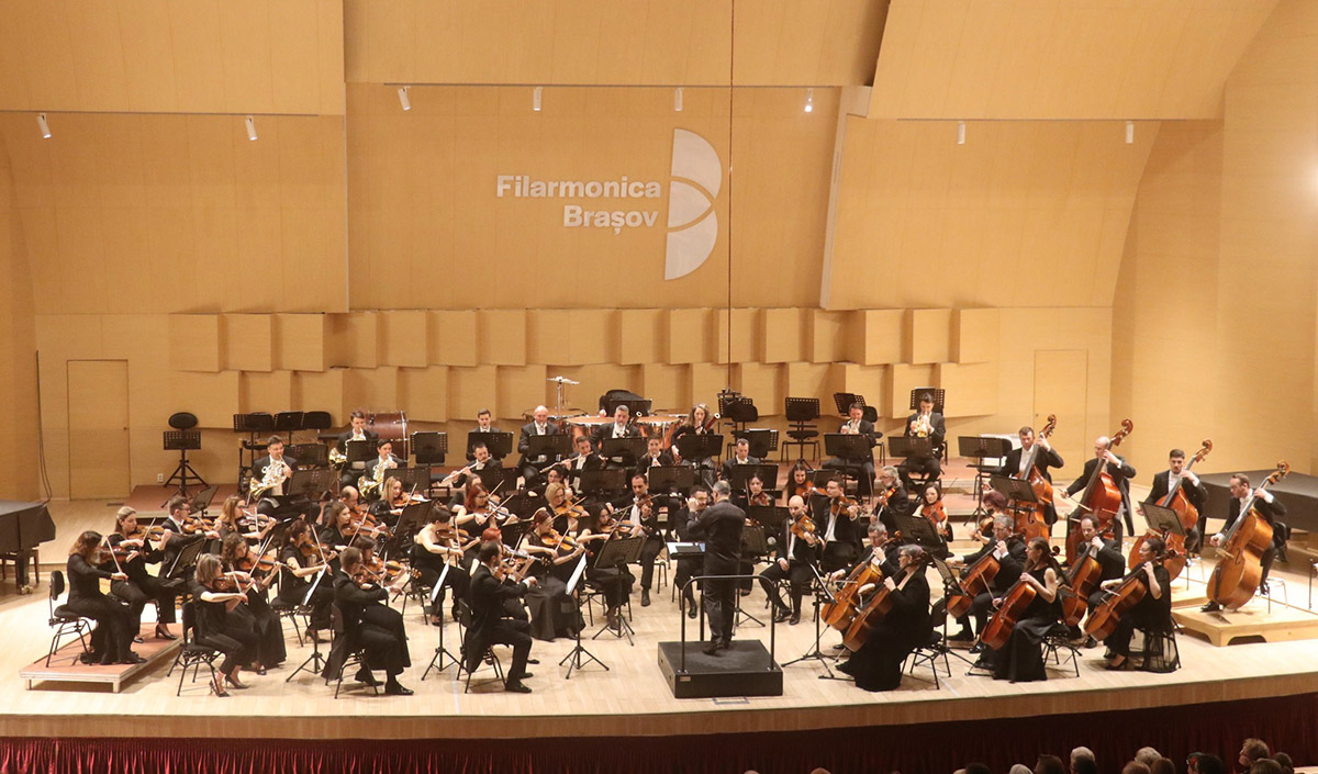 Tiberiu Soare dirijează Ultimele Șapte Cuvinte ale M&acirc;ntuitorului pe Cruce