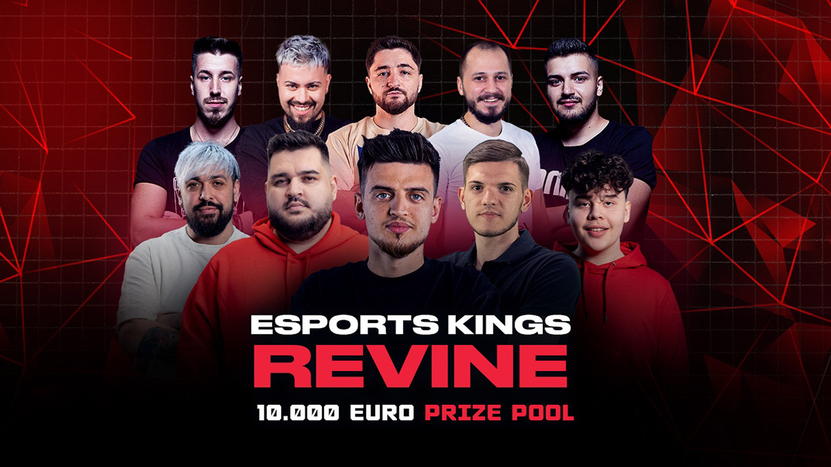 Sute de echipe și mii de gameri sunt așteptați la a treia ediție a Esports Kings, cel mai mare circuit de esports organizat în România
