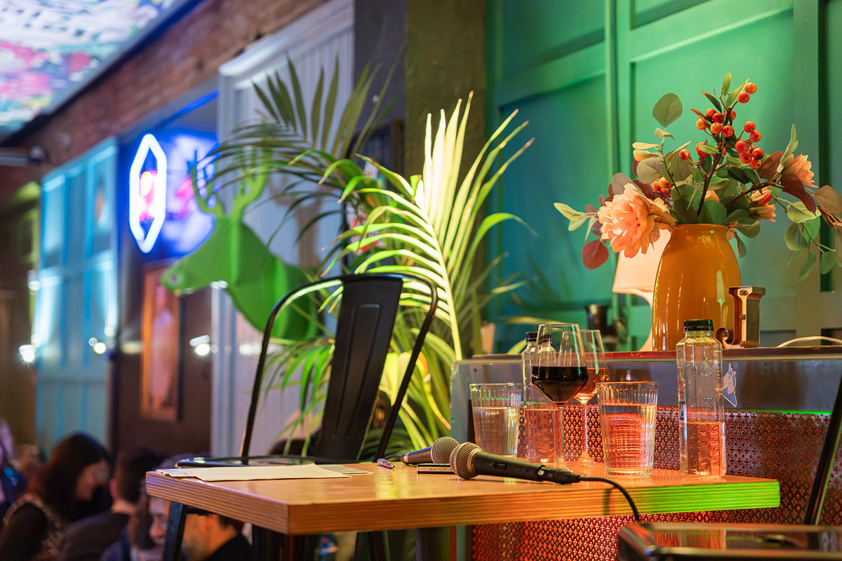 Cozerie - cu Ruxandra la J’ai Bistrot București