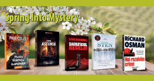 Bucură-te de o primăvară cu suspans: romane care îți accelerează pulsul și îți dau fiori de plăcere