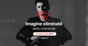 CLASAT - o poveste despre mușamalizarea adevărului și eforturile unui jurnalist de a-l descoperi -  exclusiv online, în perioada 24 - 27 aprilie