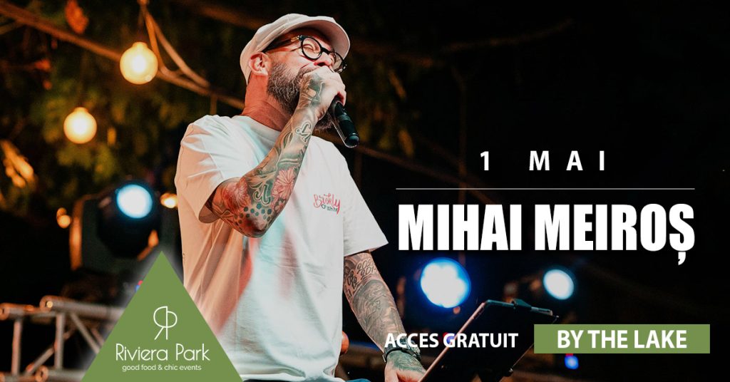 1 Mai Acustic cu Mihai Meiros