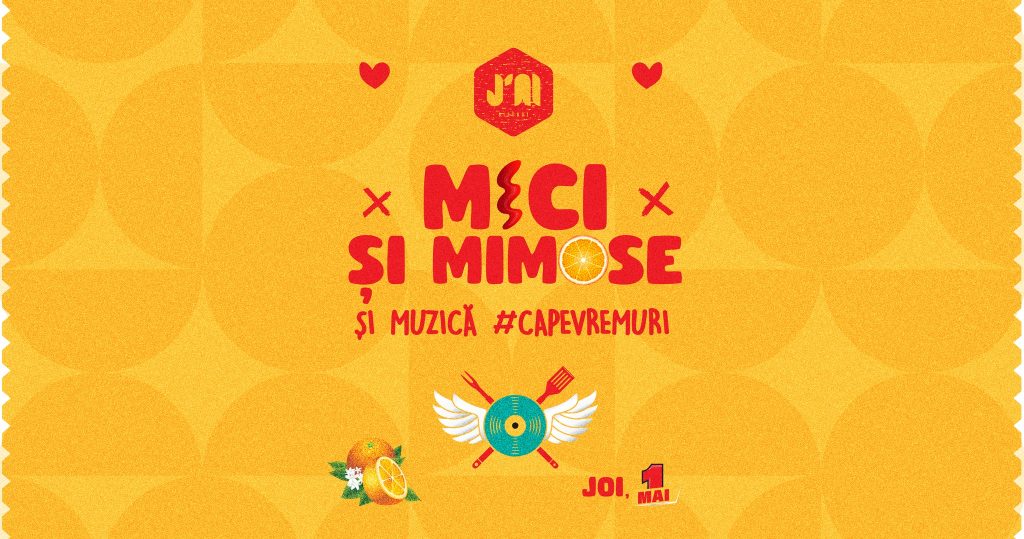 1 Mai - Mici și Mimoze