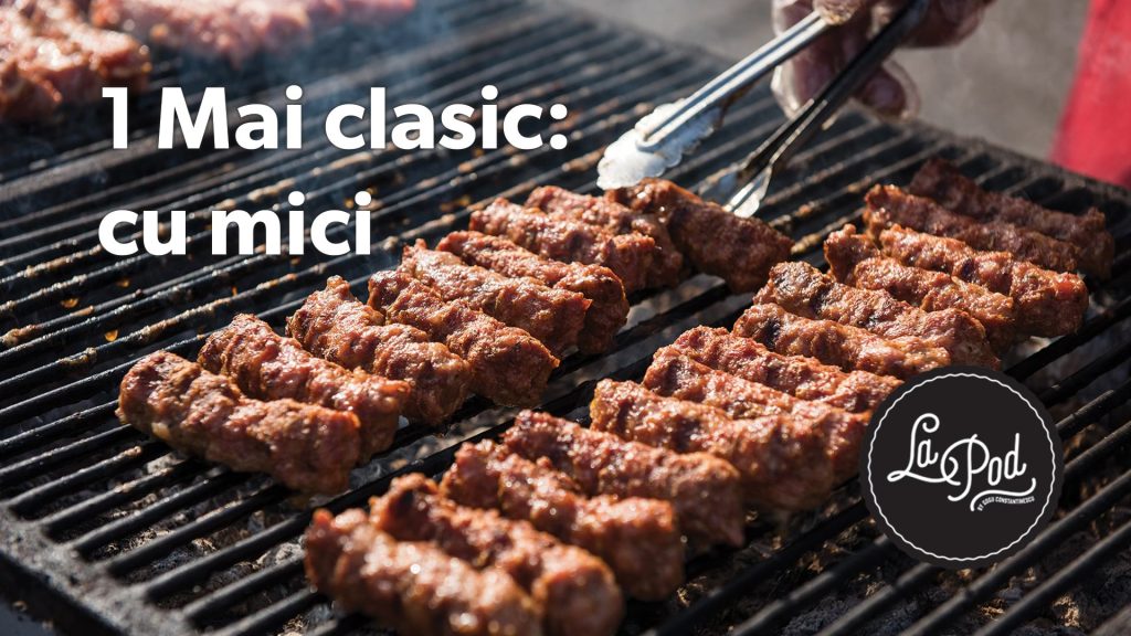 1 Mai clasic: cu mici