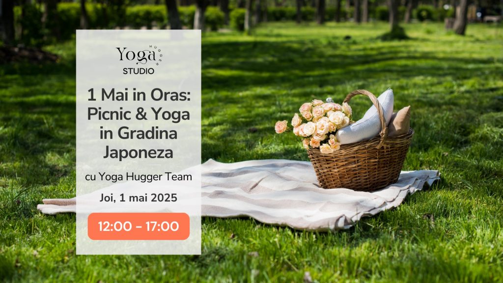 1 Mai în Oraș: Picnic & Yoga