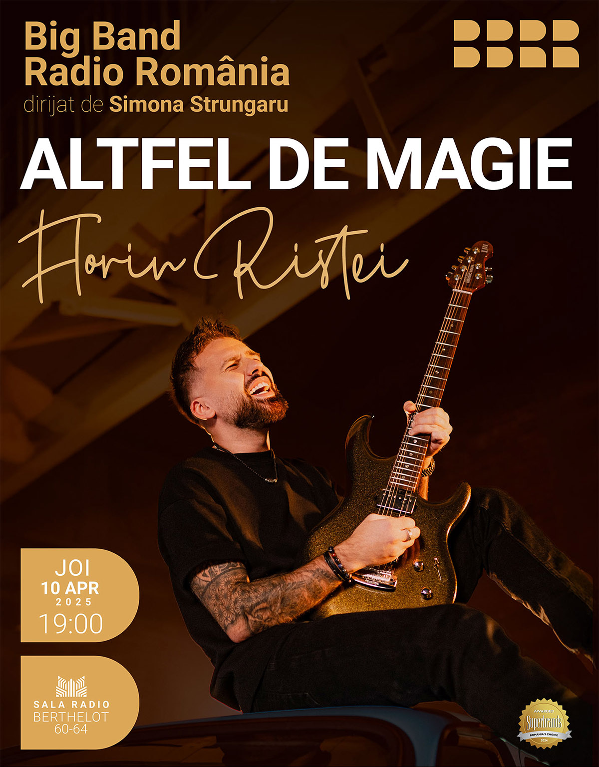 „Altfel de magie”: Florin Ristei și Big Band-ul Radio