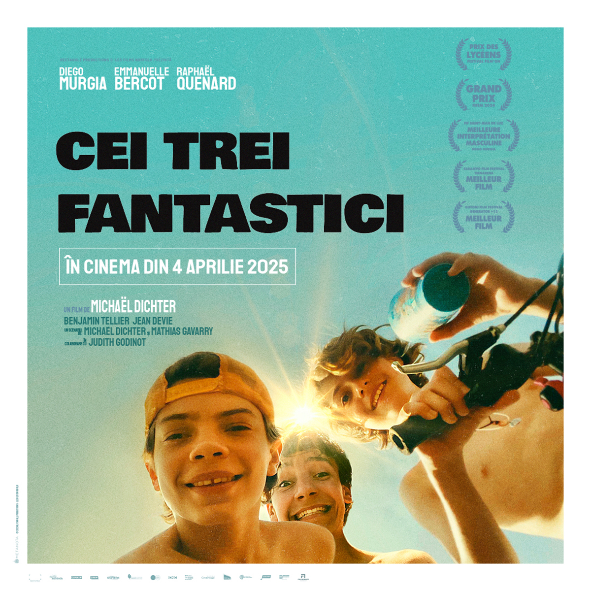 Cei trei fantastici, un film despre renunțarea la inocență, &icirc;n cinematografe