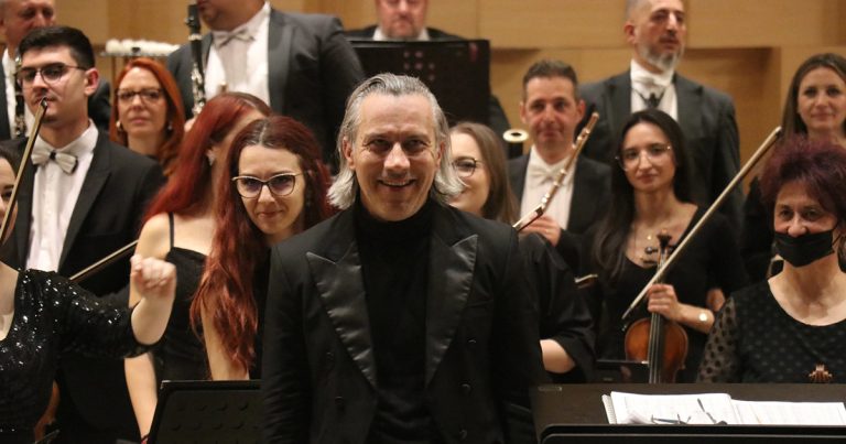 Tiberiu Soare revine la Filarmonica Brașov