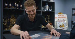 Creatorul de conținut Alex Cozma caută un obiect celebru,  în episodul 3 din Vânătorii de Comori: România s2