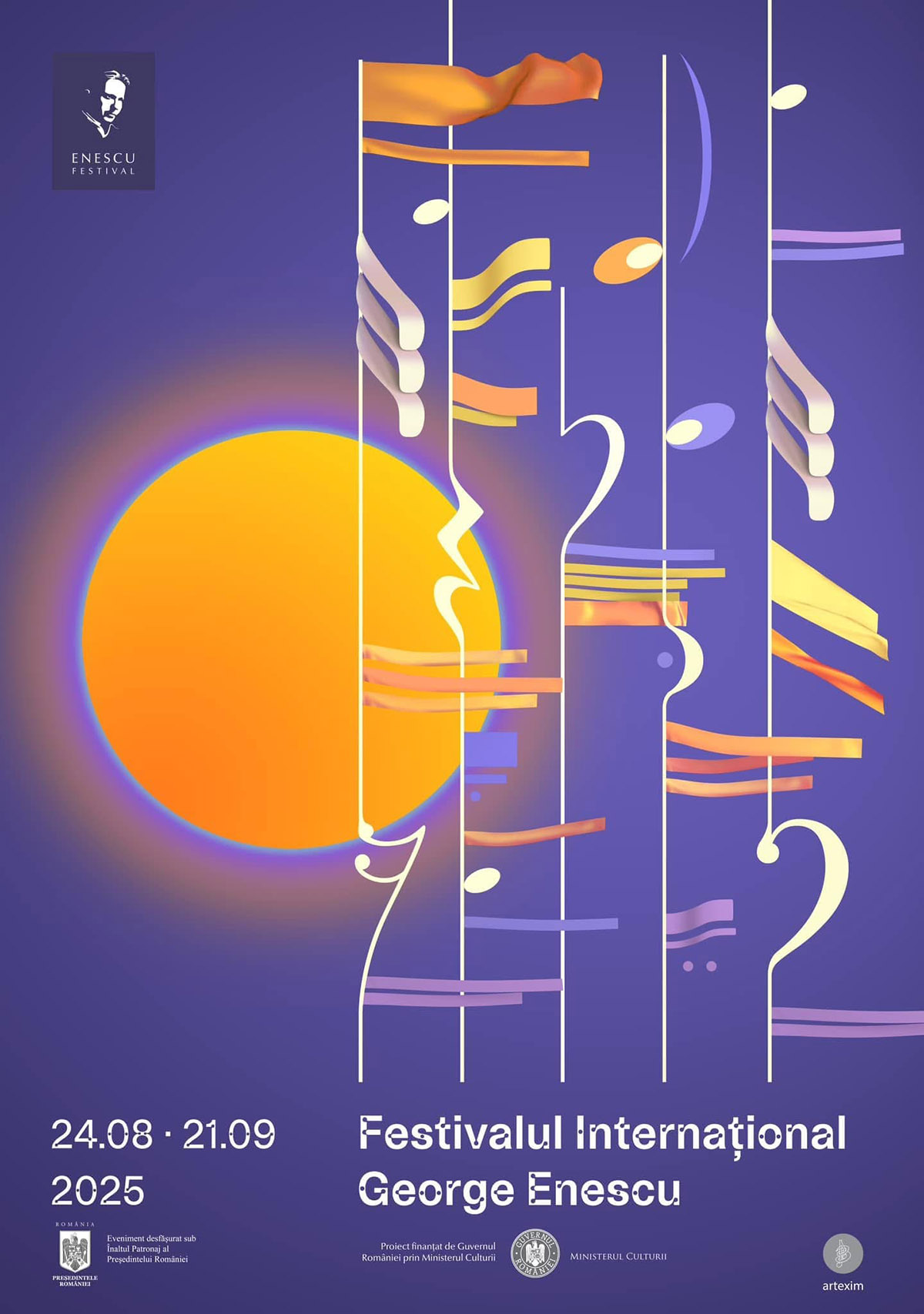 Dirijorul Paavo Järvi și Orchestra Tonhalle Din Zürich, alături de Alisa Weilerstein – invitați de prestigiu la Festivalul Internațional George Enescu