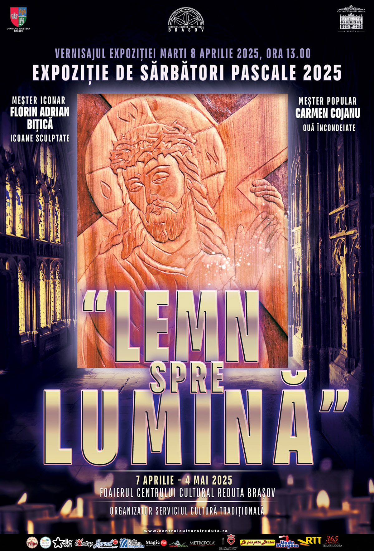 Luna aprilie - celebrarea creativității la Centrul Cultural Reduta