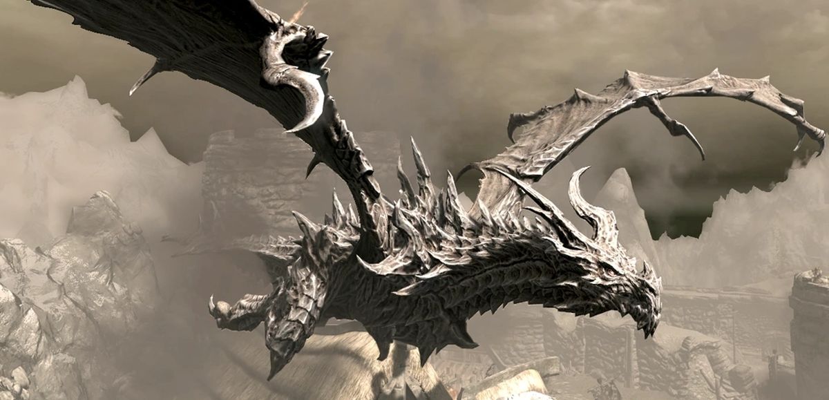 Cei mai impresionanți dragoni din jocurile video