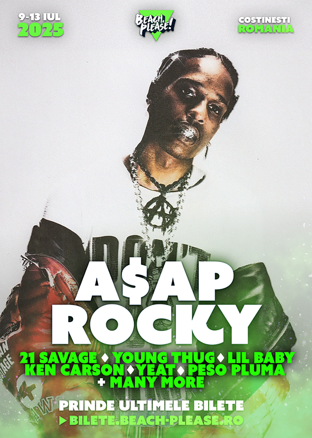 A$AP ROCKY vine la „Beach, Please!”