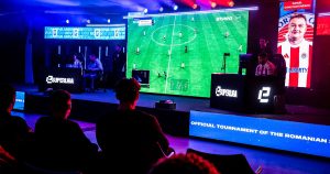 Cei mai buni 8 jucători de fotbal virtual din țară se luptă pentru calificarea în eChampions League