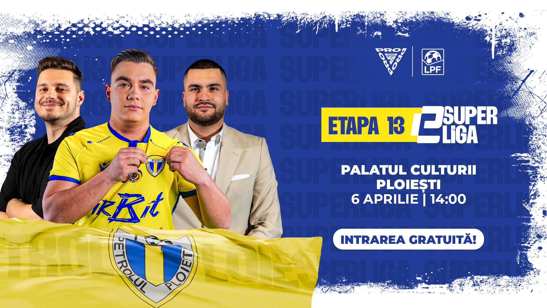 eSuperliga la Ploiești: Mihnea Rădulescu, atacantul de la Petrolul, deschide a 13-a etapă cu un super meci demonstrativ în EA FC 25