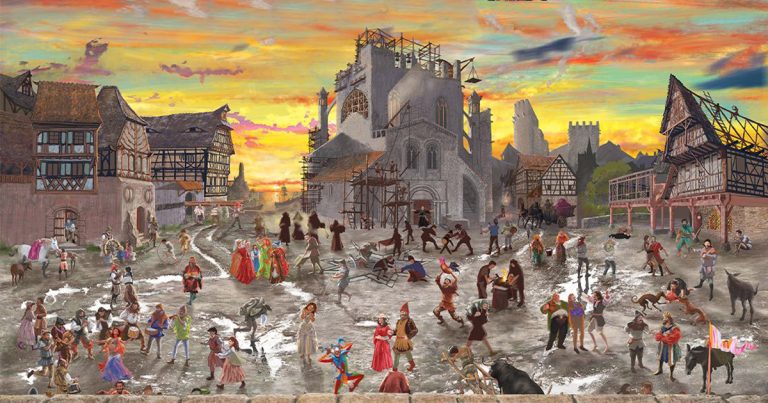 Festivalul Internațional de Joc și Joacă revine la Teatrul Masca