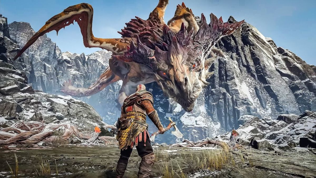 Cei mai impresionanți dragoni din jocurile video