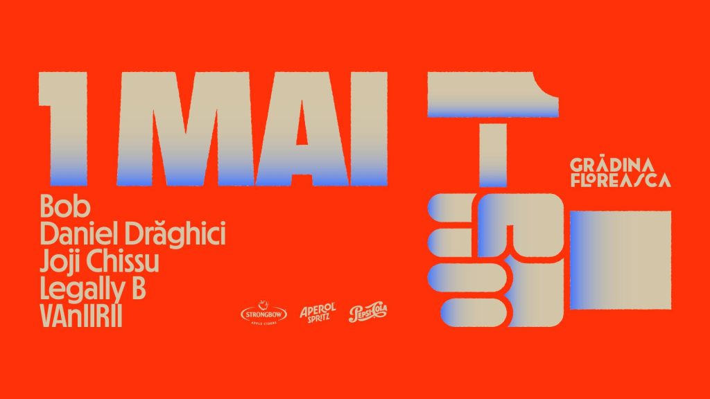 1 mai @ Grădina Floreasca