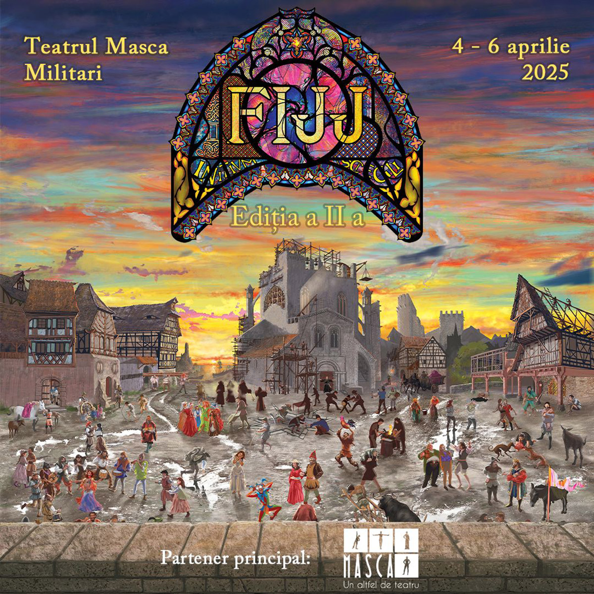 Festivalul Internațional de Joc și Joacă revine la Teatrul Masca