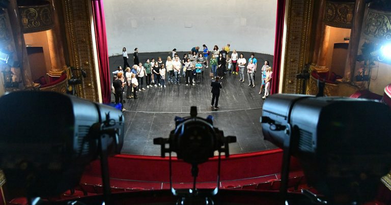 Descoperă culisele Operei - tururi ghidate în luna mai 2025