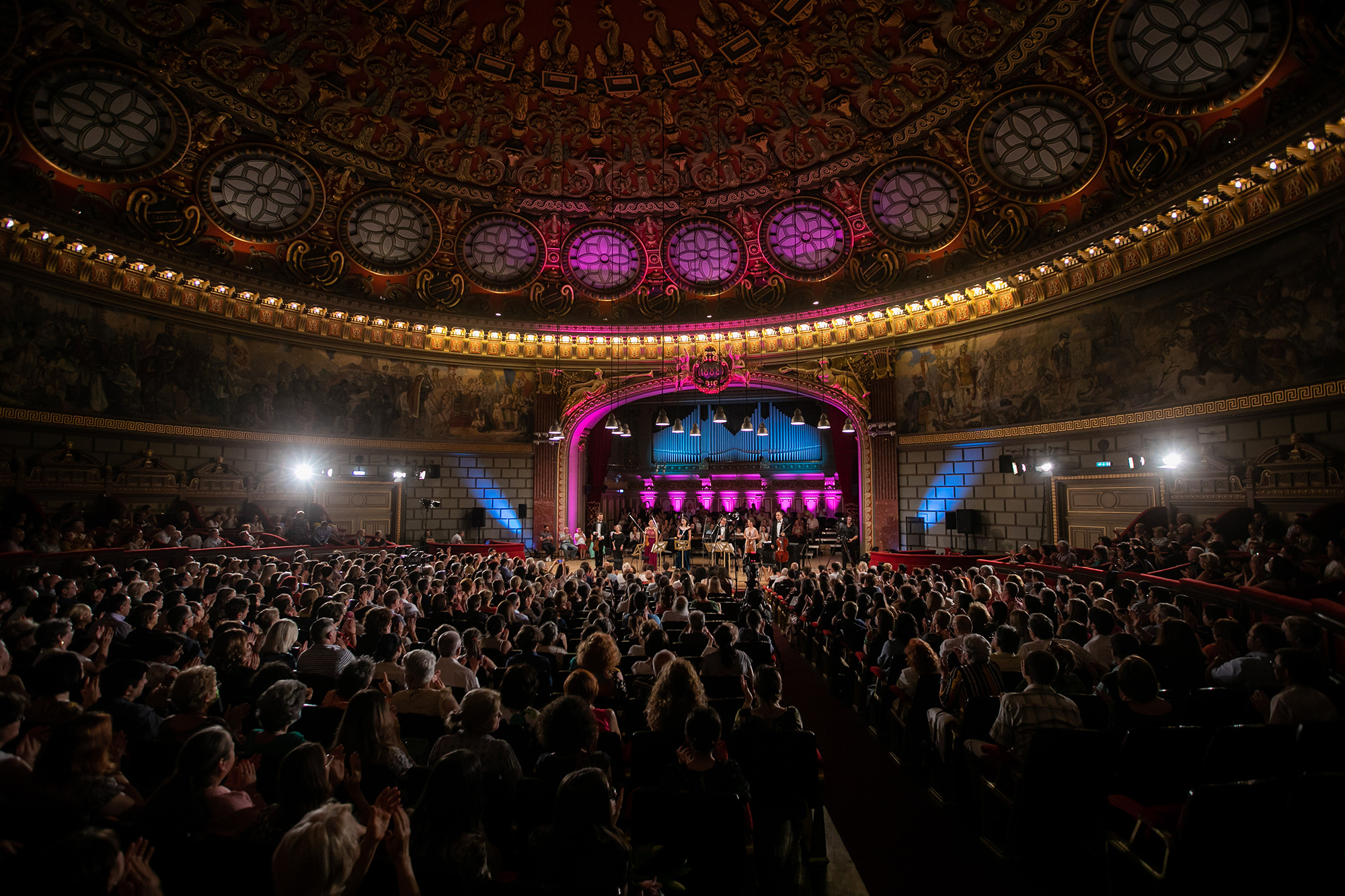 Festivalul Internațional Vară Magică 2025 - Maeștri și Capodopere la Ateneul Român