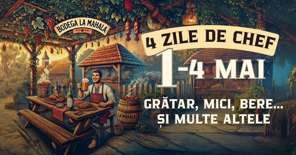 4 zile de chef