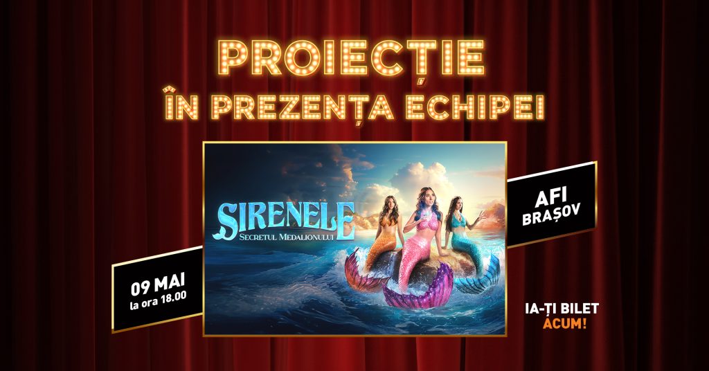 Caravana Sirenele: Secretul Medalionului