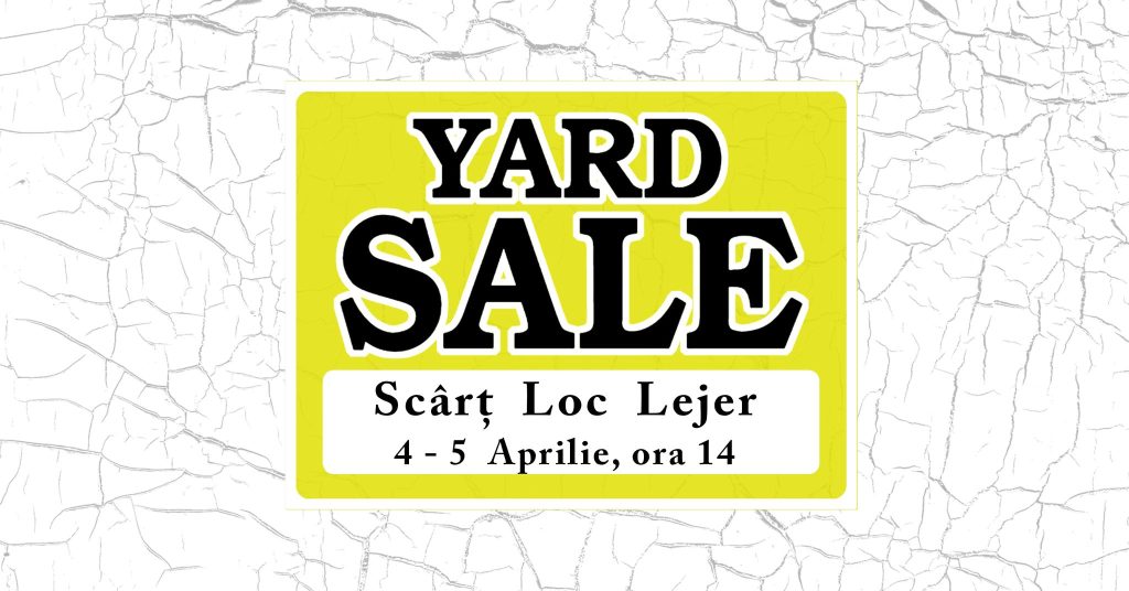 Yard Sale