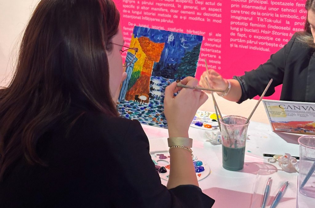 Art, Bubbles & Desserts!