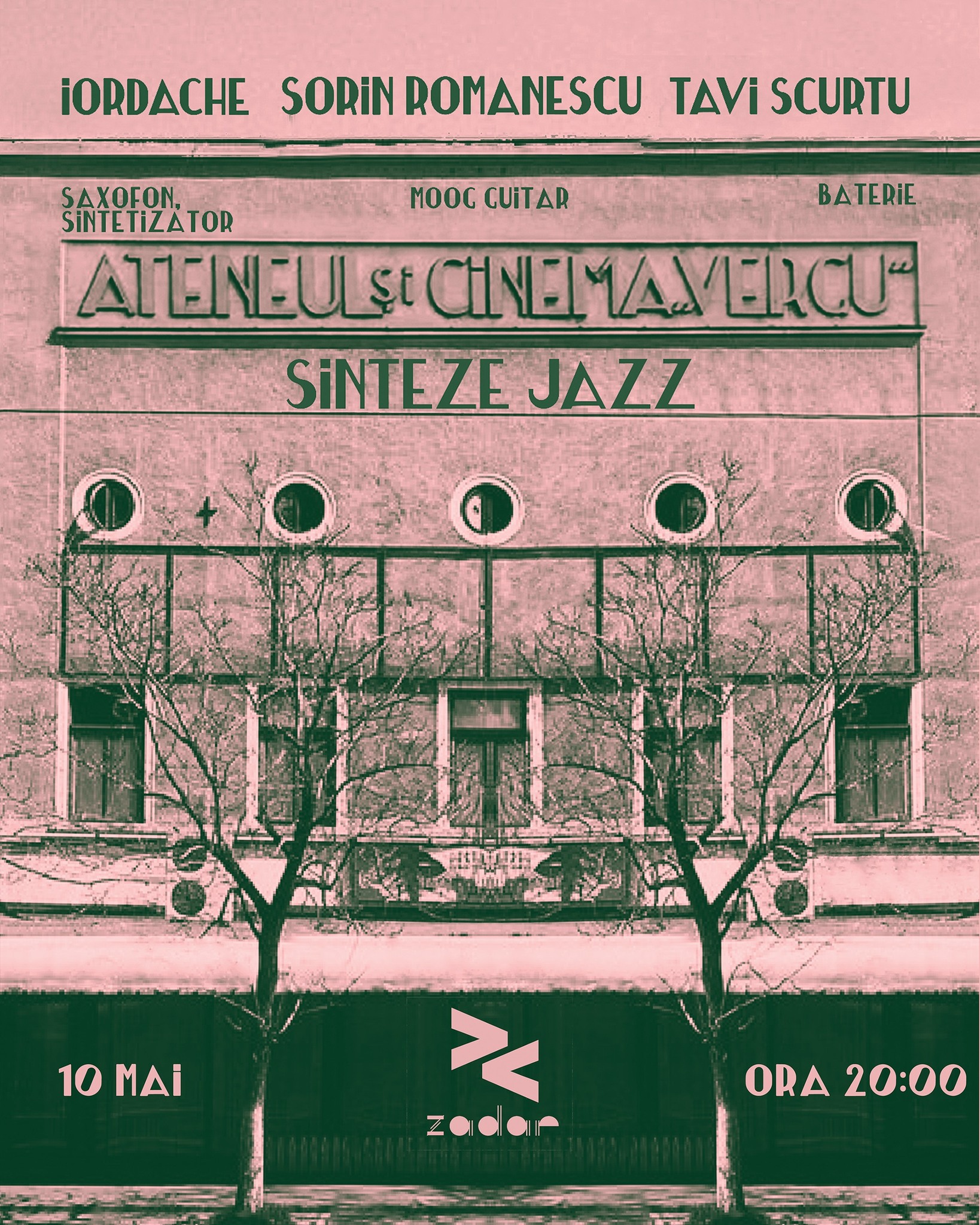 Ateneul și Cinema ”Vergu” - Sinteze Jazz