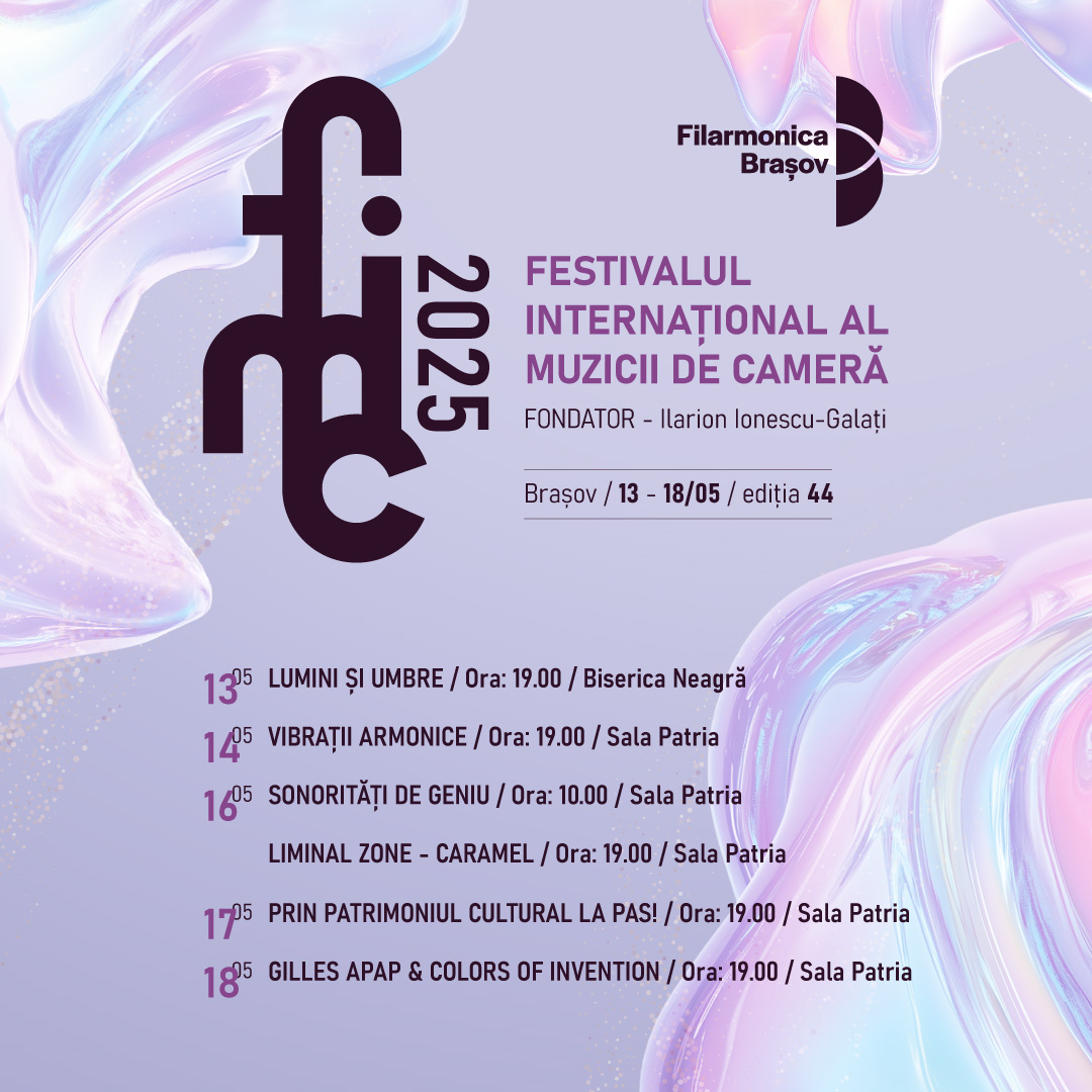 Festivalul Internațional al Muzicii de Cameră 2025