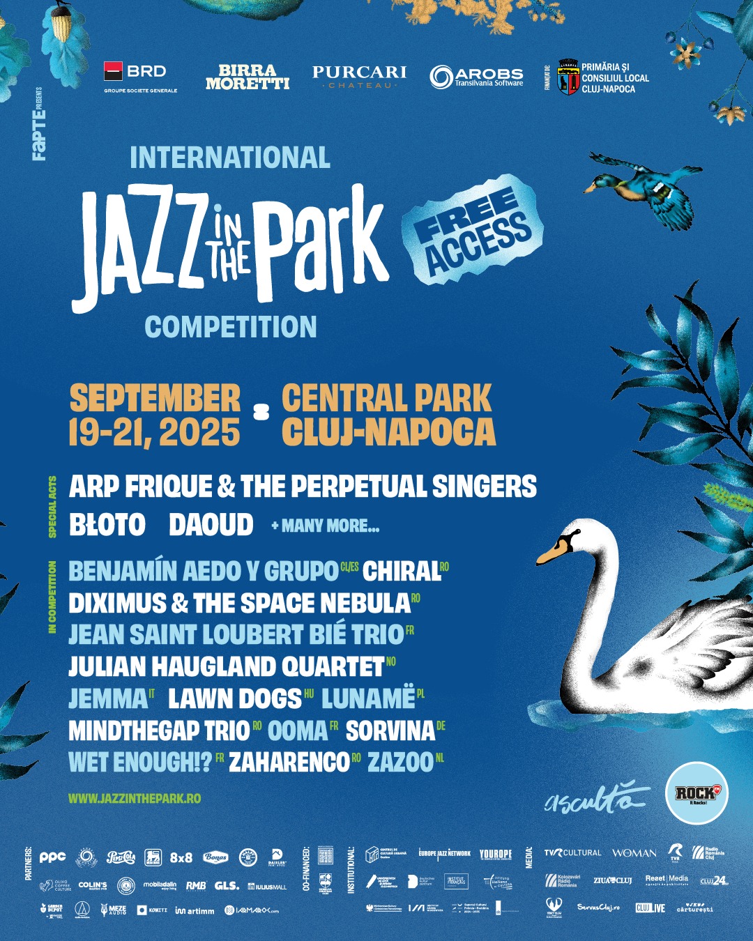 Jazz in the Park Competition 2025 afis