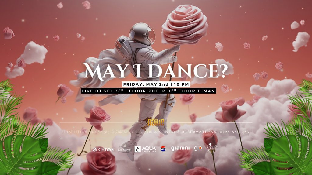 May I dance?