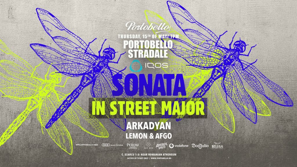 Portobello Stradale No 30 – Sonata in Street Major