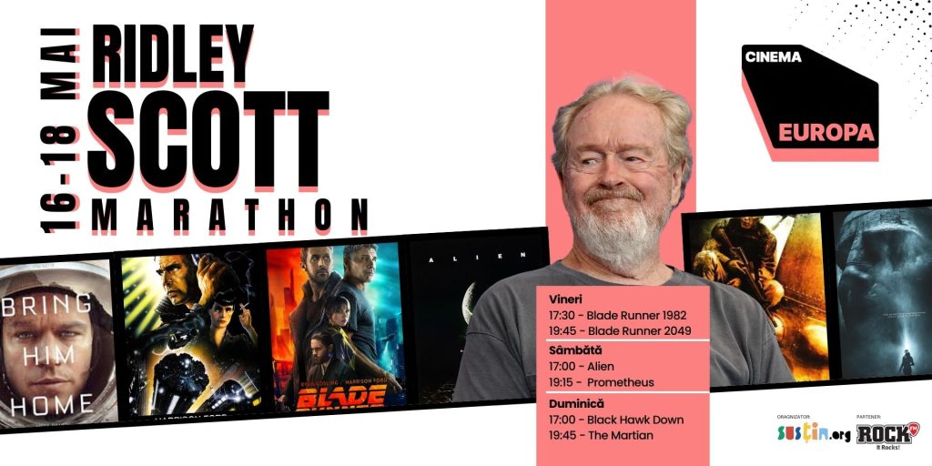 Ridley Scott Weekend – Extratereștri, Gladiatori și Multă Acțiune!