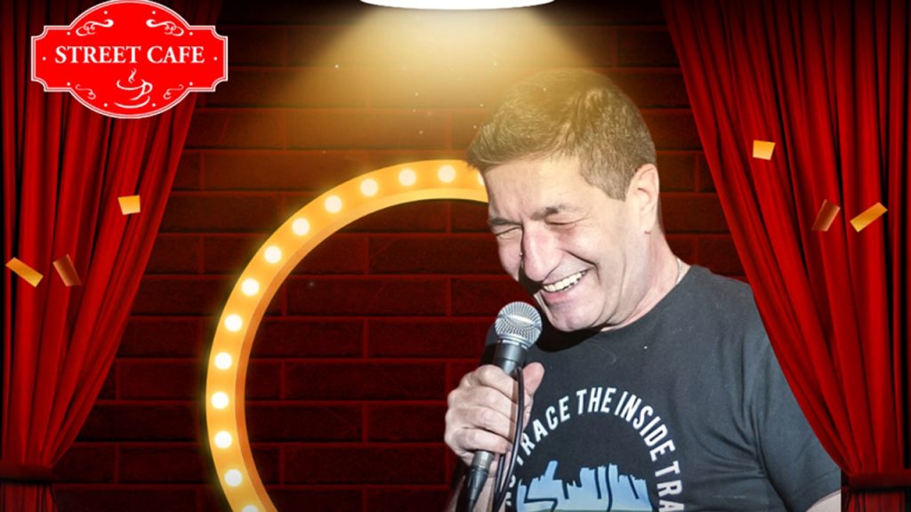 Stand-up cu Radu Pietreanu