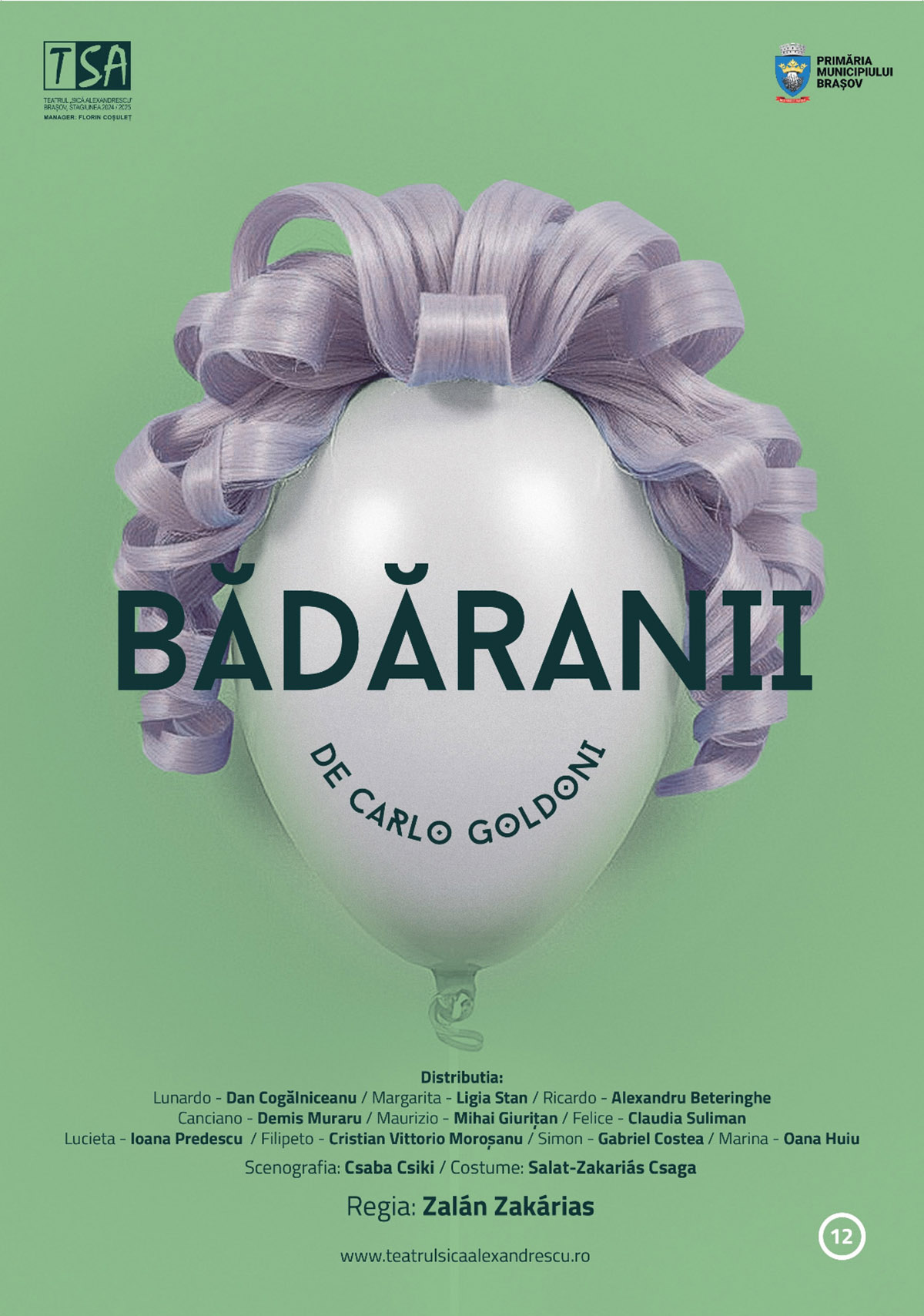 &bdquo;Bădăranii&rdquo; &ndash; o nouă premieră la Teatrul &bdquo;Sică Alexandrescu&rdquo; din Brașov