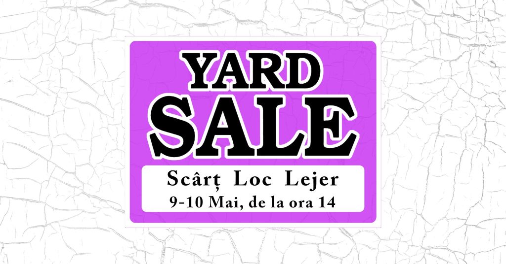 Yard Sale