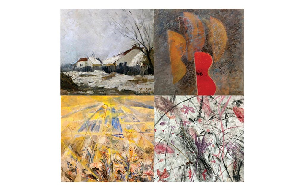 Vasile, Constantin, Maria Mihalache, Adriana BLENDEA. Trei generații - o expozitie de familie"